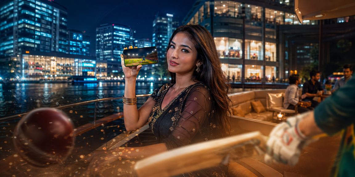 ঢাকায় ক্রিকেট ভিত্তিক নতুন গেমের মোডেল সহ মোবাইল গেমিং