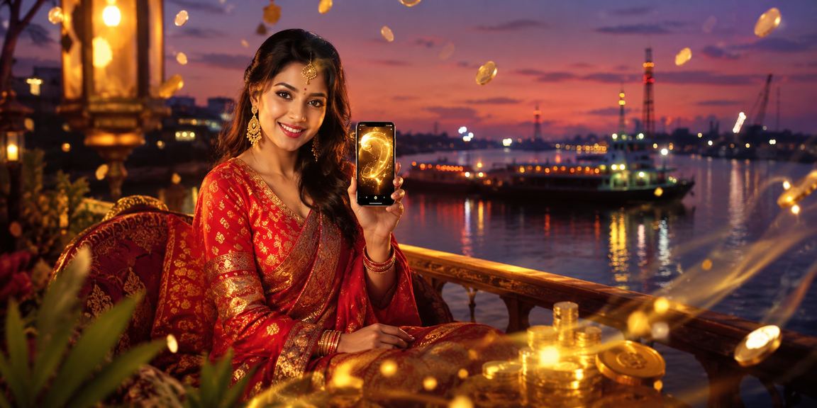 খুলনা শহরের মোবাইল ক্যাসিনো অ্যাপের স্ক্রিনশট, যেখানে খেলোয়াড়রা বিভিন্ন গেমের মাঝখানে